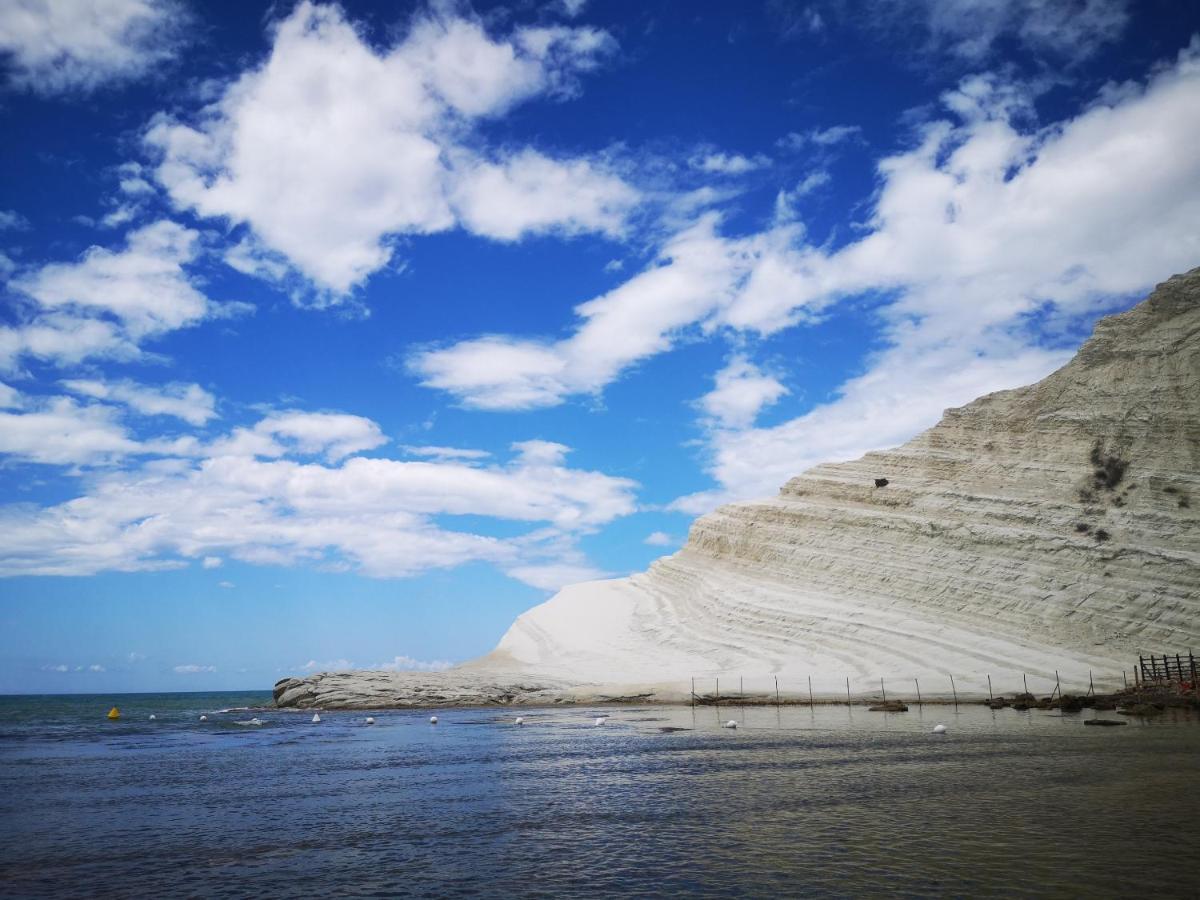 شقة ريالمونتي  في Mare - Scala Dei Turchi المظهر الخارجي الصورة