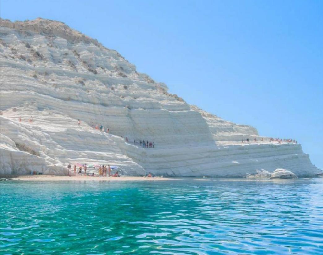 شقة ريالمونتي  في Mare - Scala Dei Turchi المظهر الخارجي الصورة