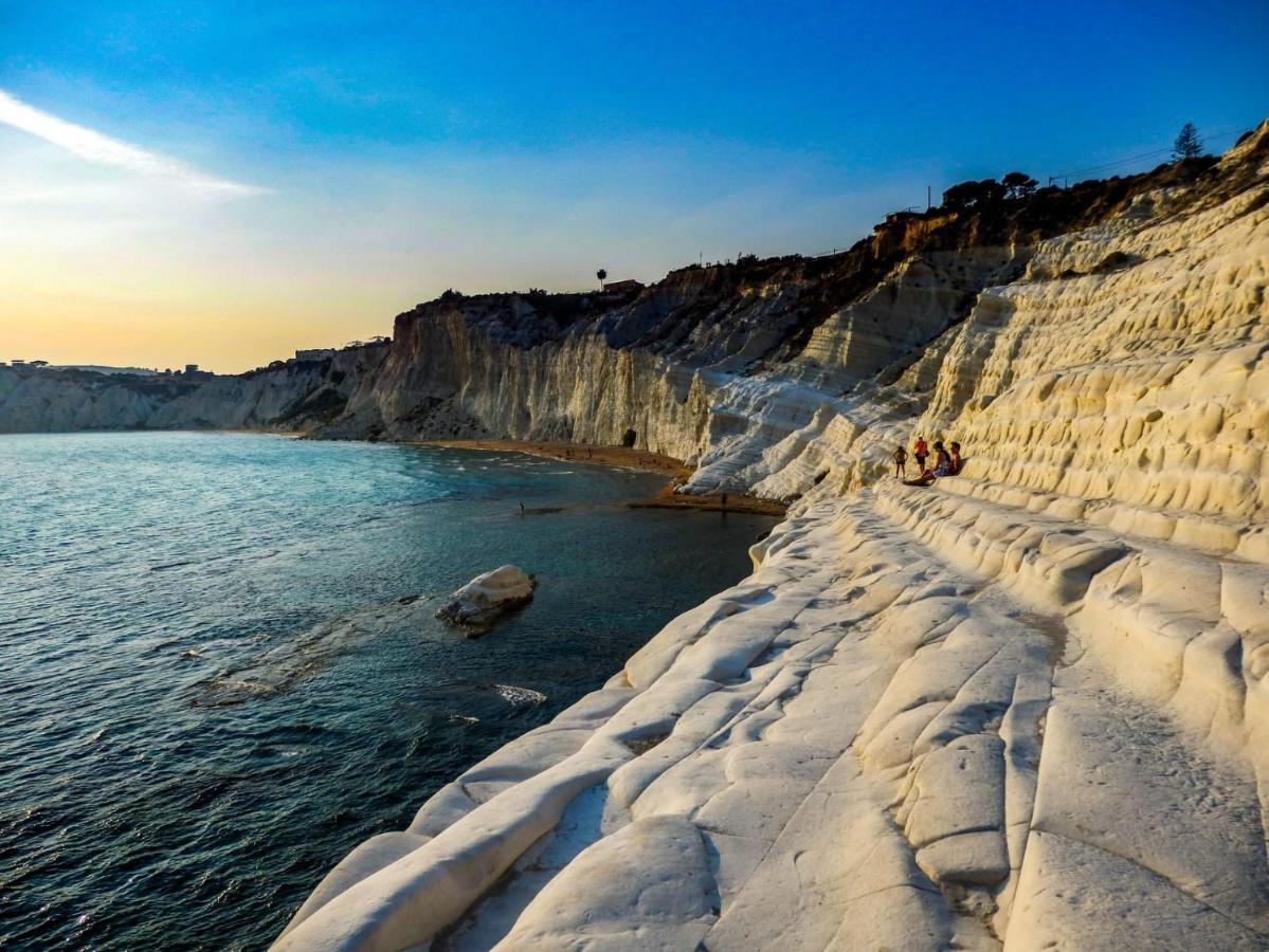 شقة ريالمونتي  في Mare - Scala Dei Turchi المظهر الخارجي الصورة