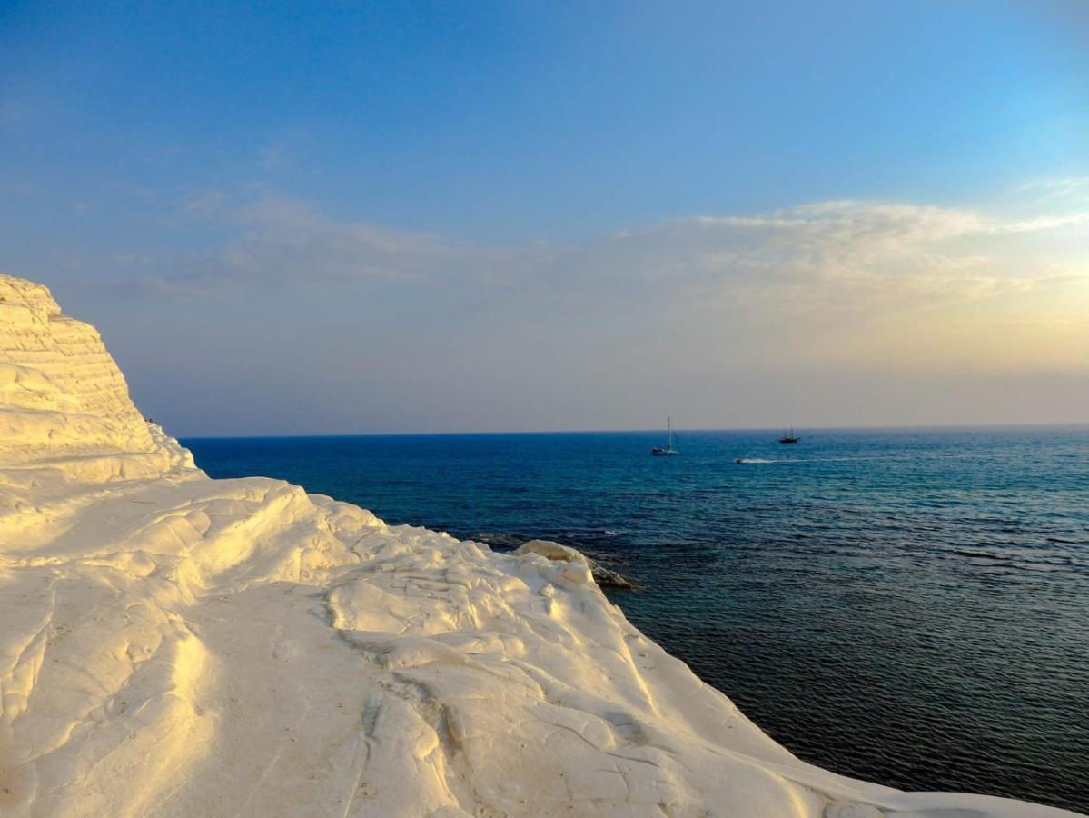 شقة ريالمونتي  في Mare - Scala Dei Turchi المظهر الخارجي الصورة