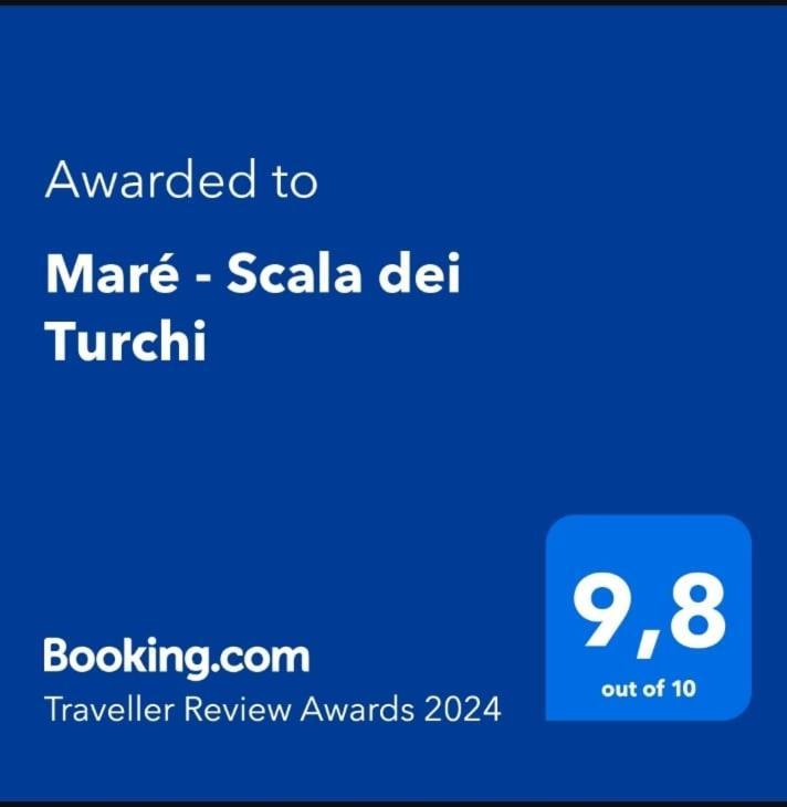 شقة ريالمونتي  في Mare - Scala Dei Turchi المظهر الخارجي الصورة